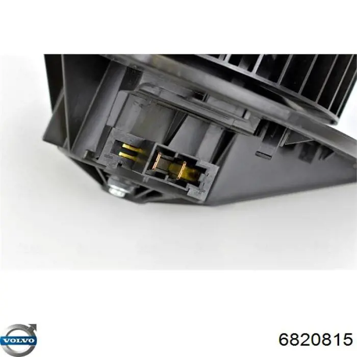 6820815 Volvo motor eléctrico, ventilador habitáculo