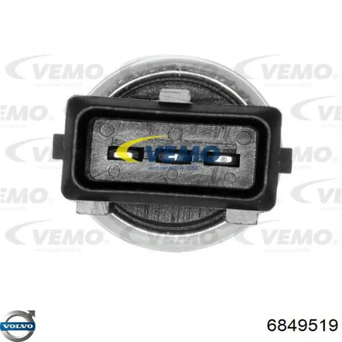 6849519 Volvo presostato, aire acondicionado