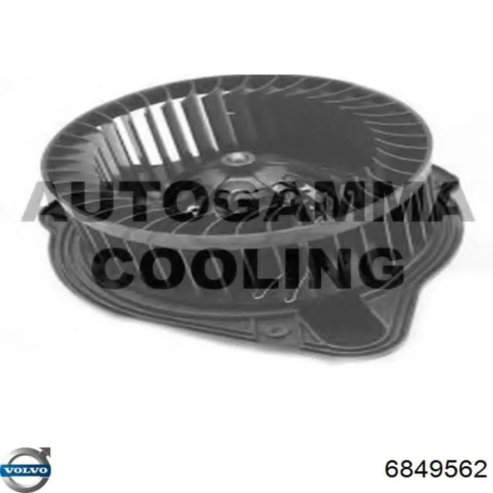 6849562 Volvo motor eléctrico, ventilador habitáculo