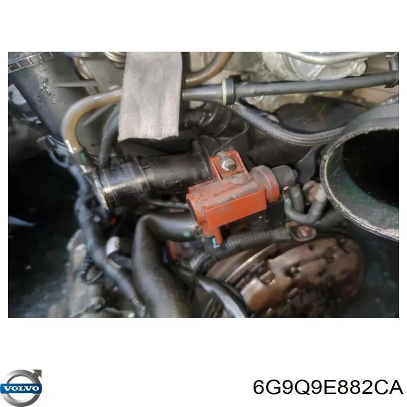 6G9Q9E882CA Volvo transmisor de presion de carga (solenoide)