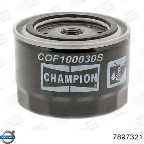 7897321 Volvo filtro de aceite