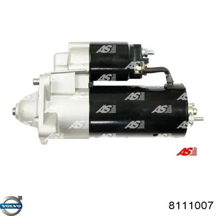 8111007 Volvo motor de arranque