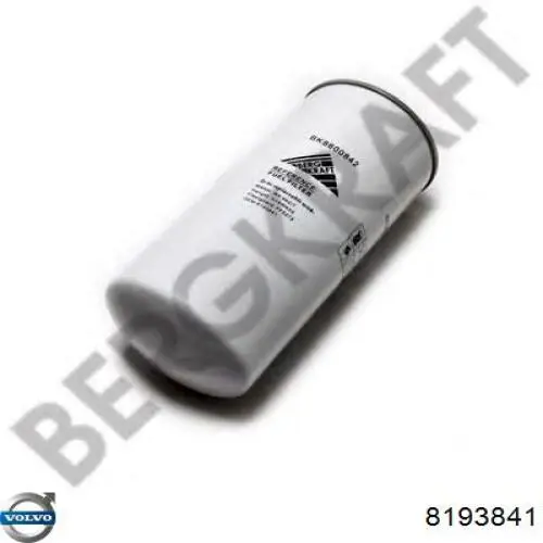 8193841 Volvo filtro combustible