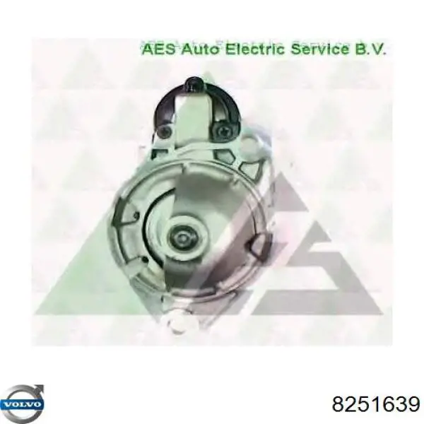 8251639 Volvo alternador