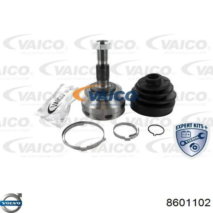  Árbol de transmisión delantero izquierdo para Volvo S70 LS, LT