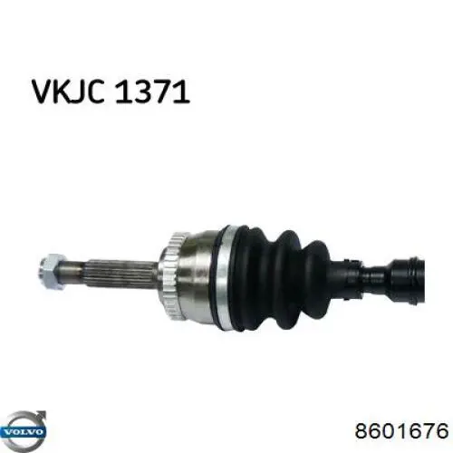 VKJC1371 SKF árbol de transmisión delantero derecho