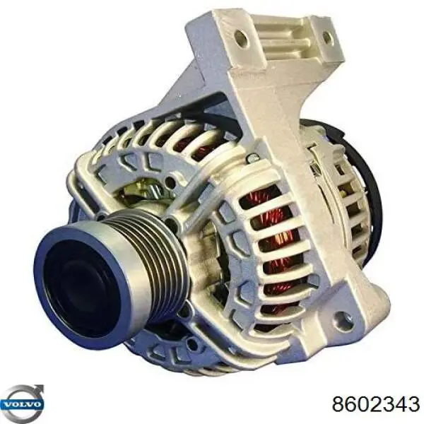 8602343 Volvo alternador