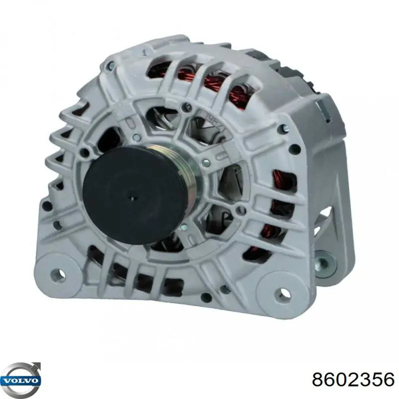 8602356 Volvo alternador