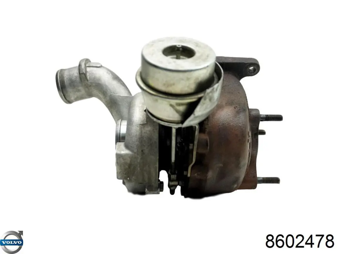 8602478 Volvo turbocompresor