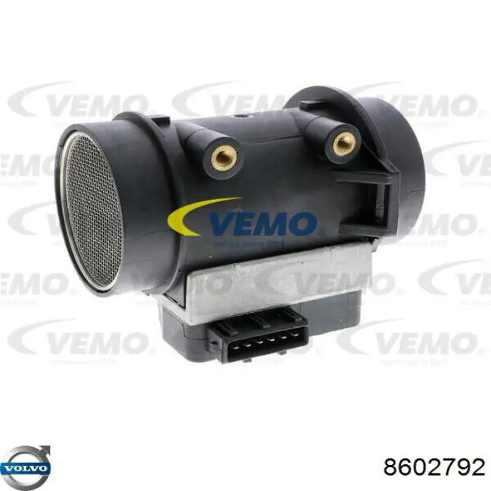 8602792 Volvo sensor de flujo de aire/medidor de flujo (flujo de aire masibo)