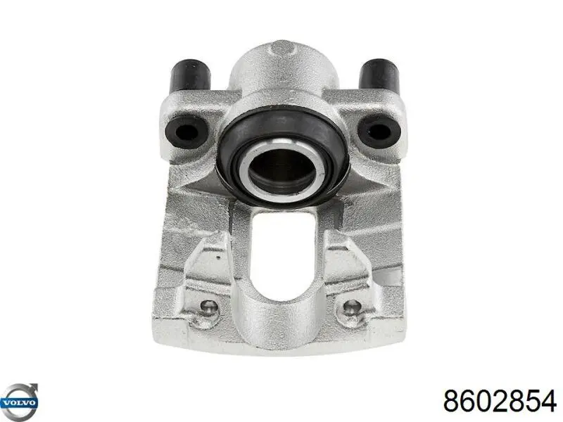 8602854 Volvo pinza de freno trasera izquierda