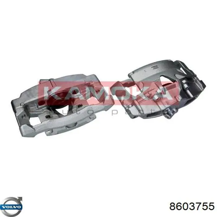 8603755 Volvo pinza de freno delantera izquierda