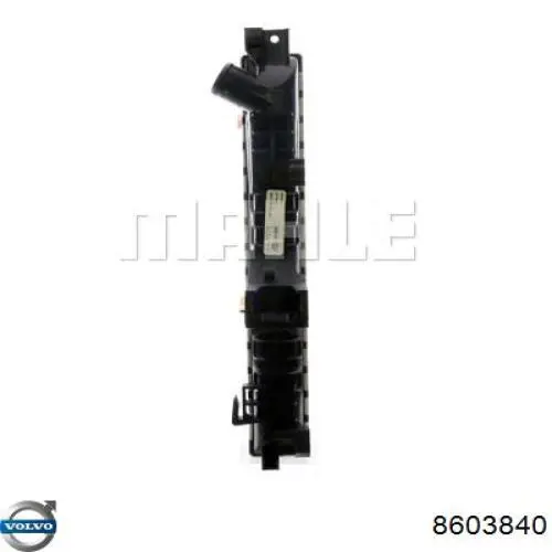 8603840 Volvo radiador refrigeración del motor