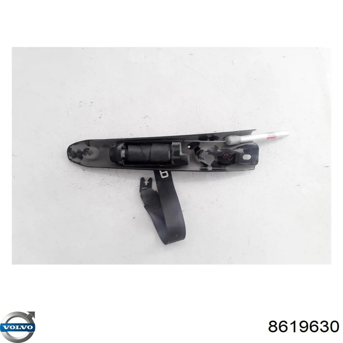 30675449 Volvo cinturón de seguridad delantero derecho