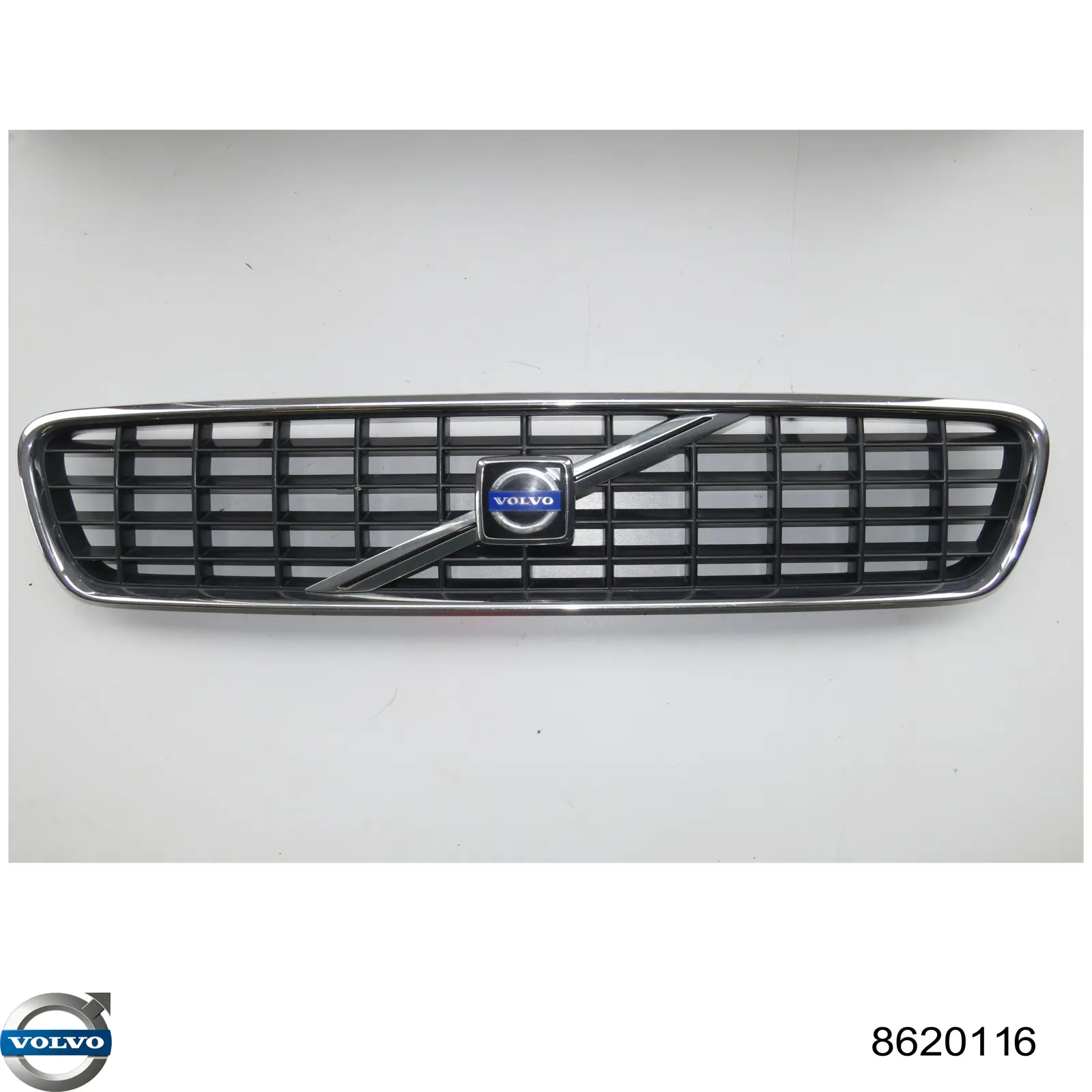  Panal de radiador para Volvo V50 MW