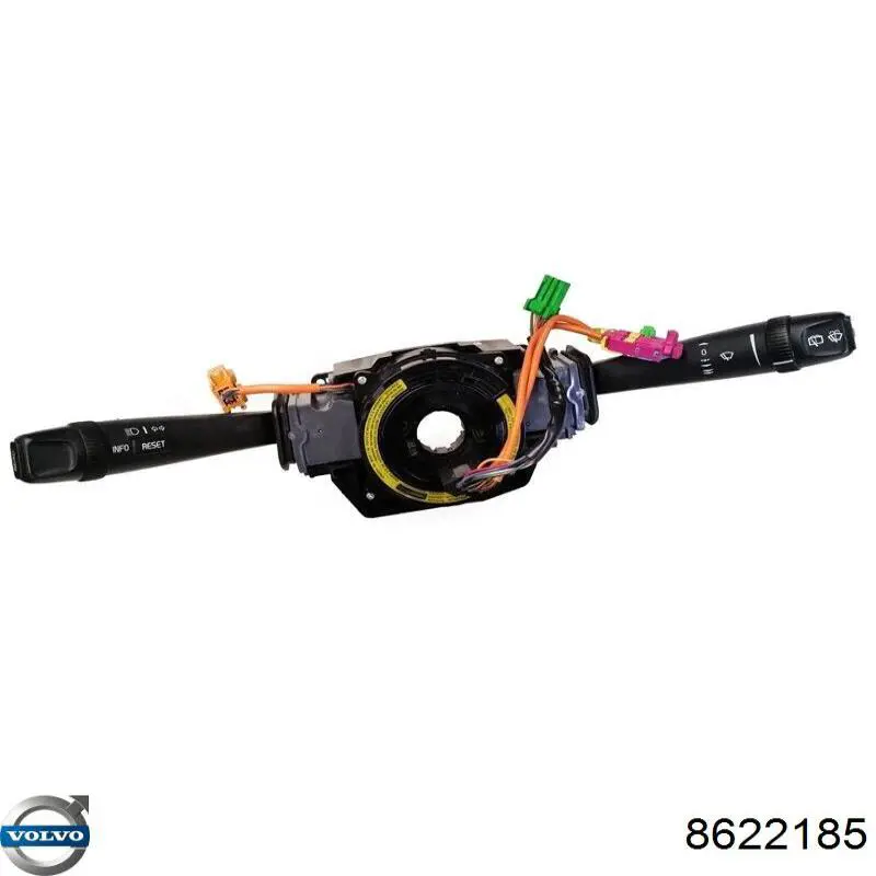 8622185 Volvo anillo airbag del volante