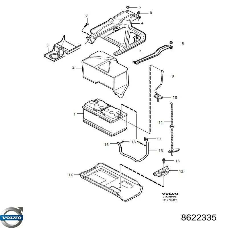 8622335 Volvo 