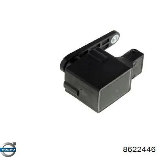 8622446 Volvo sensor, nivel de suspensión neumática, delantero