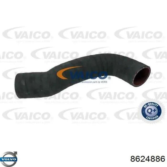 8624886 Volvo tubo flexible de aire de sobrealimentación superior