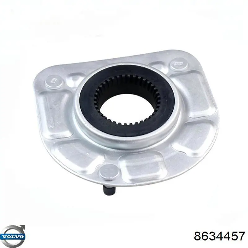 8634457 Volvo soporte amortiguador delantero