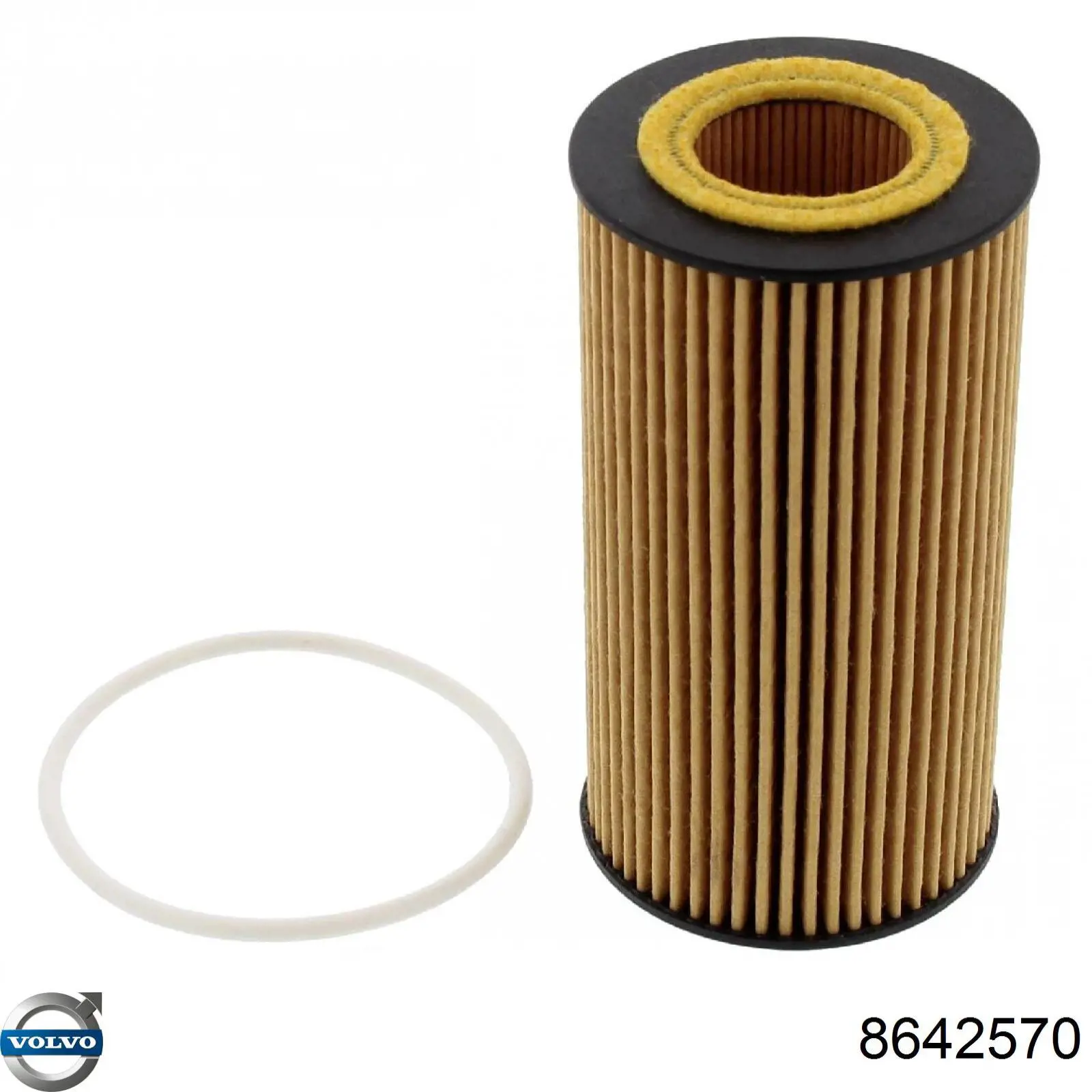 8642570 Volvo filtro de aceite