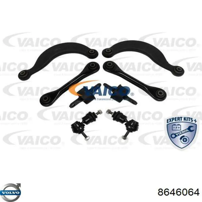 8646064 Volvo brazo de suspension trasera