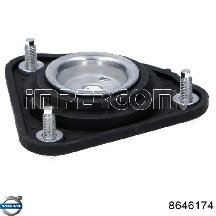 8646174 Volvo soporte amortiguador delantero