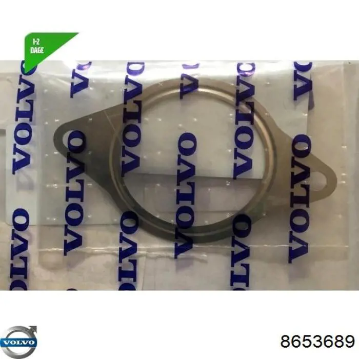  Junta de válvula AGR para Peugeot 607 9D, 9U