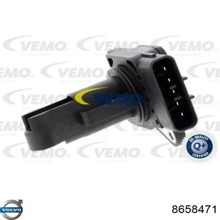 8658471 Volvo sensor de flujo de aire/medidor de flujo (flujo de aire masibo)