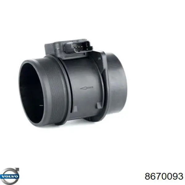 8670093 Volvo sensor de flujo de aire/medidor de flujo (flujo de aire masibo)