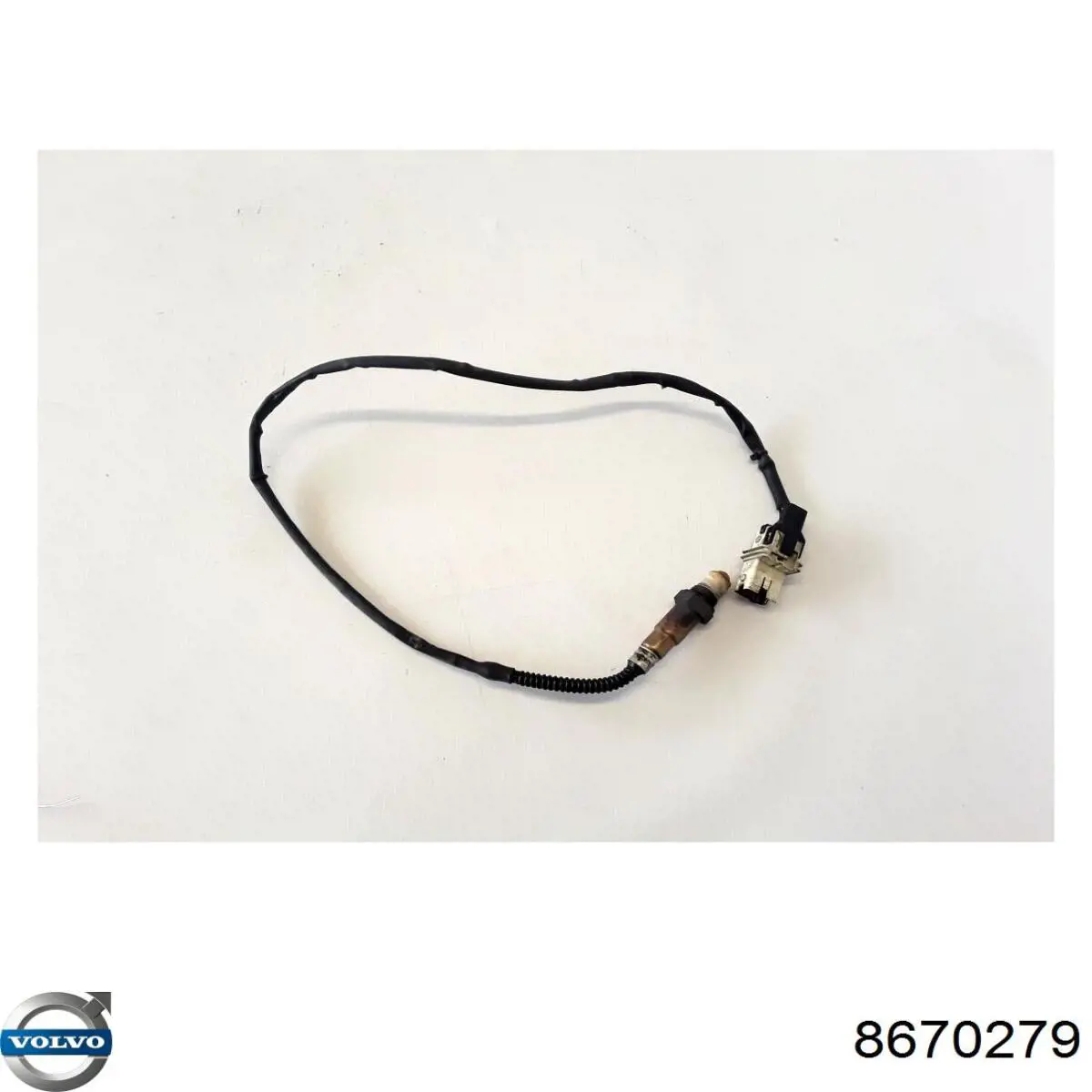 8658133 Volvo sonda lambda, sensor de oxígeno antes del catalizador izquierdo