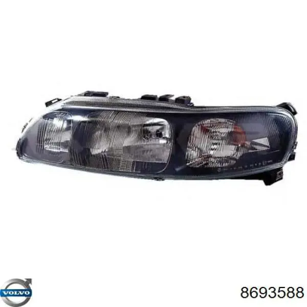 8693588 Volvo faro derecho