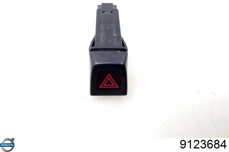  Boton De Alarma para Volvo V50 MW