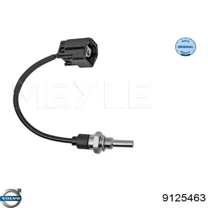 9125463 Volvo sensor de temperatura del refrigerante