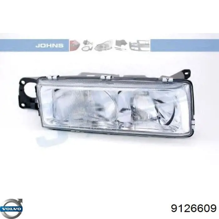  Faro derecho para Volvo 940 2 