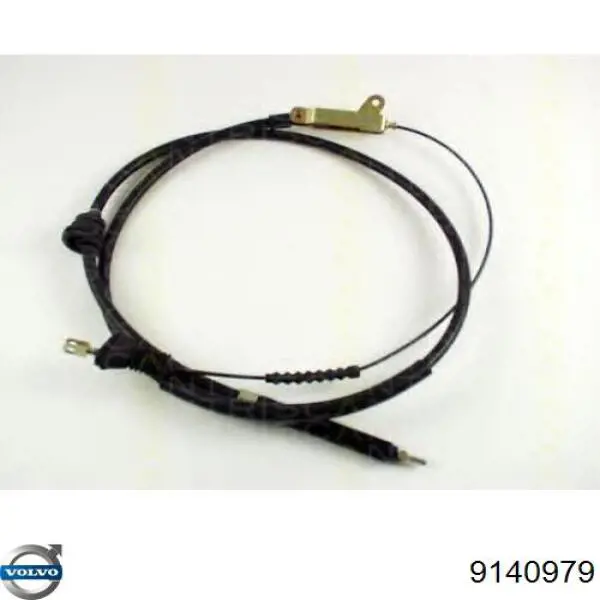 6819032 Volvo cable de freno de mano trasero izquierdo