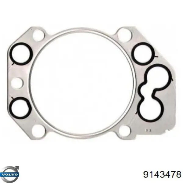 9143478 Volvo kit de embrague (3 partes)