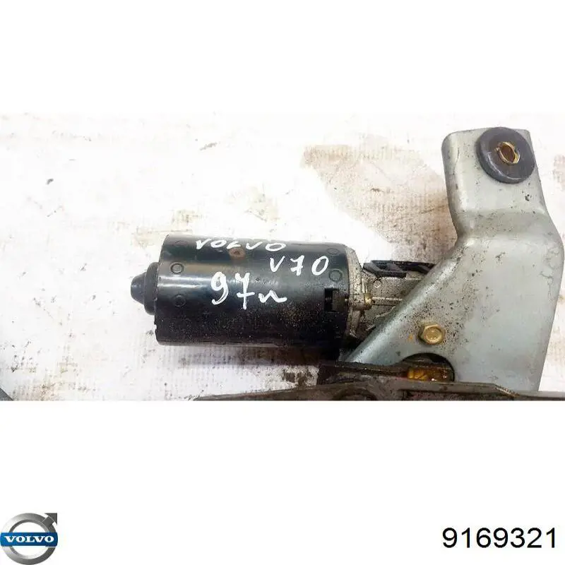  Motor del limpiaparabrisas del parabrisas para Volvo S70 LS, LT