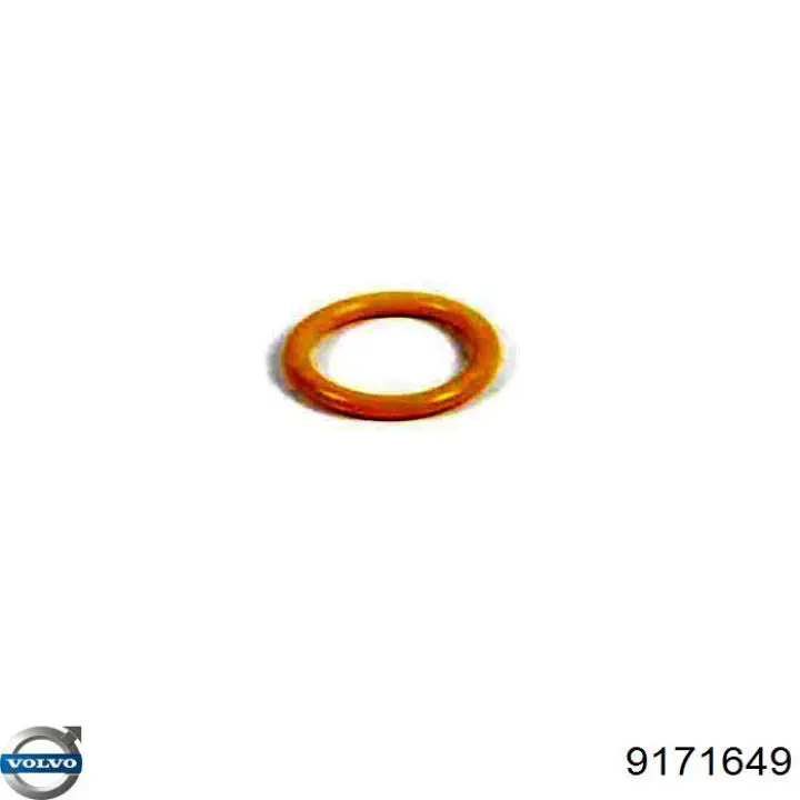  Anillo obturador, tubo de radiador de calefacción para Volvo V40 VW