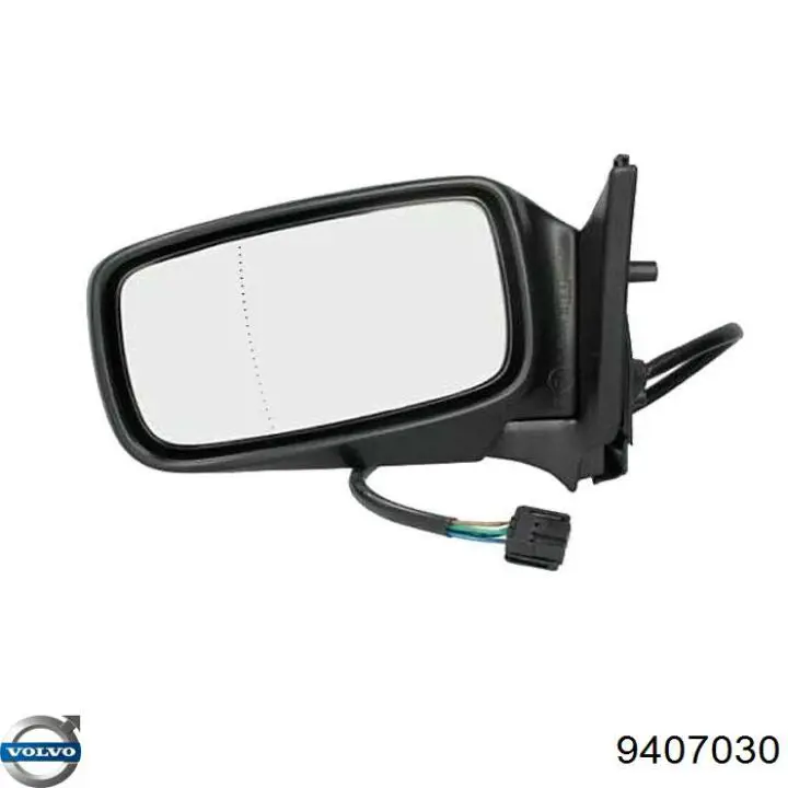  Espejo retrovisor derecho para Volvo 740 744