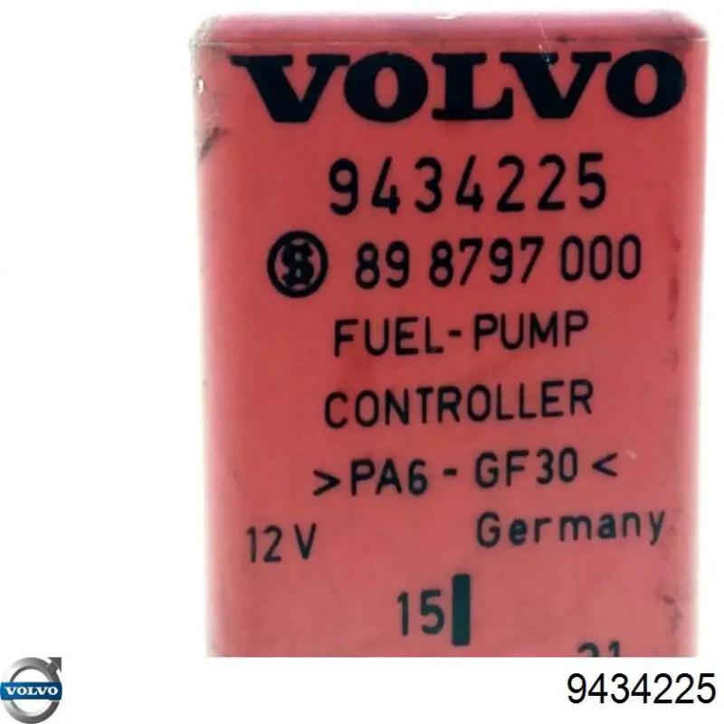  Rele De Bomba Electrica para Volvo S70 LS, LT