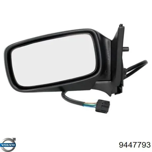 9447793 Volvo espejo retrovisor izquierdo