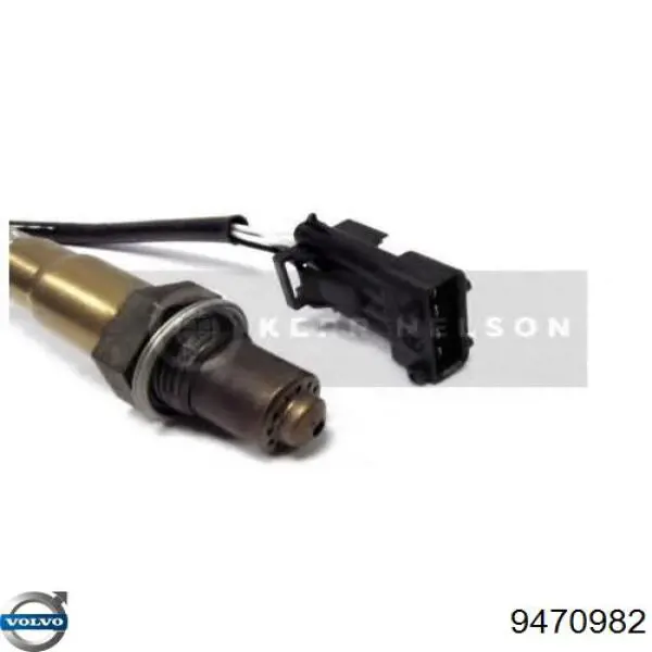 9470982 Volvo sonda lambda sensor de oxigeno para catalizador