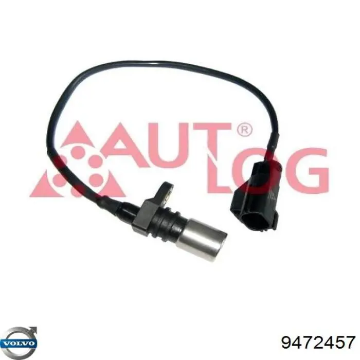 9434179 Volvo sensor abs trasero izquierdo