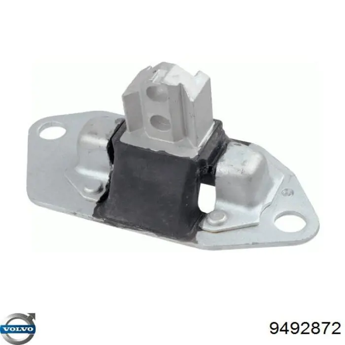 9492872 Volvo soporte de motor derecho