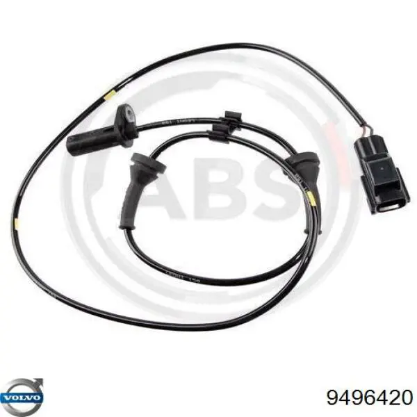 9496420 Volvo sensor abs delantero