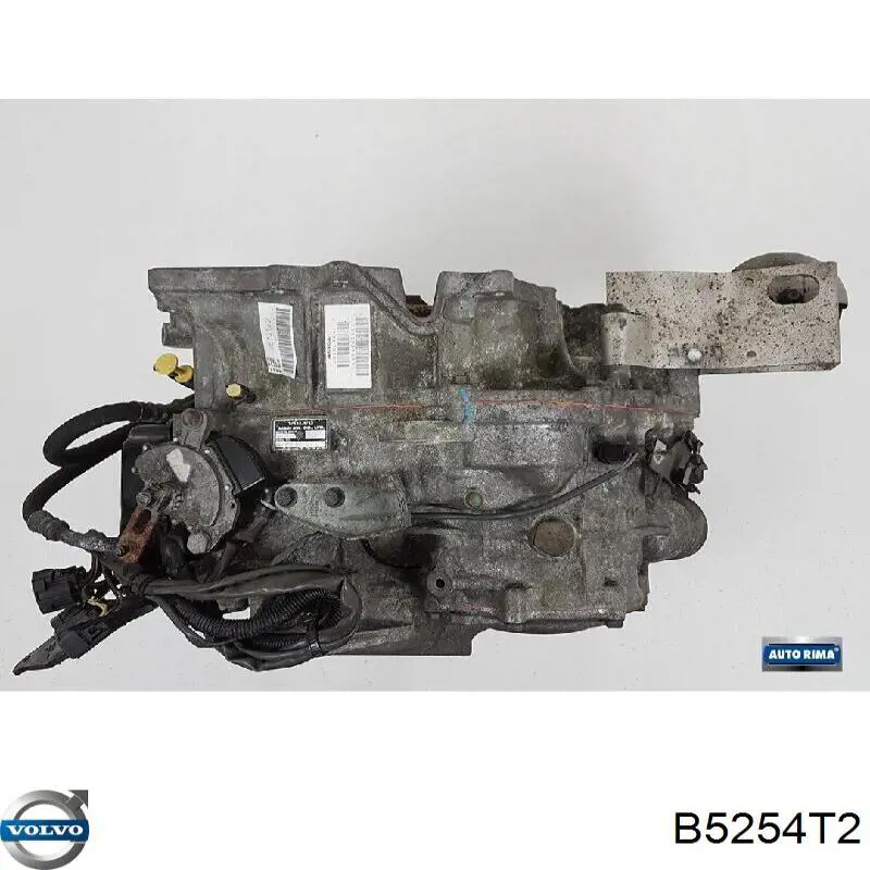 B5254T2 Volvo motor completo