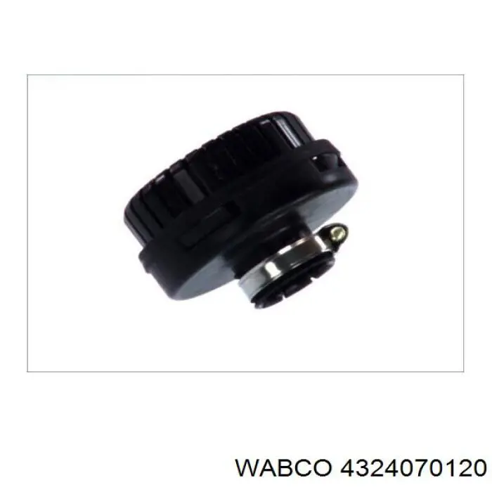 432 407 012 0 Wabco deshumificador de sistema neumatico