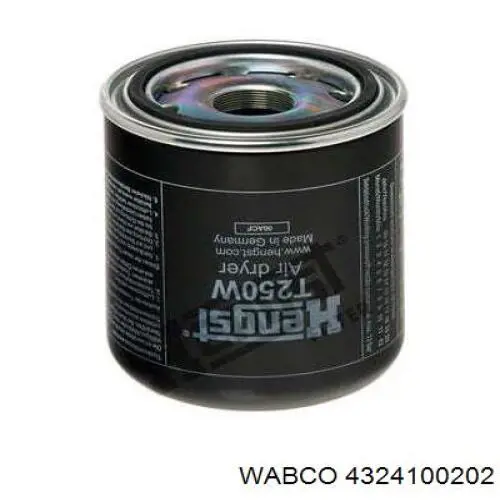 4324100202 Wabco filtro del secador de aire (separador de agua y aceite (CAMIÓN))