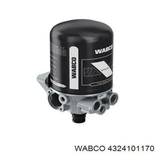 4324101170 Wabco deshumificador de sistema neumatico